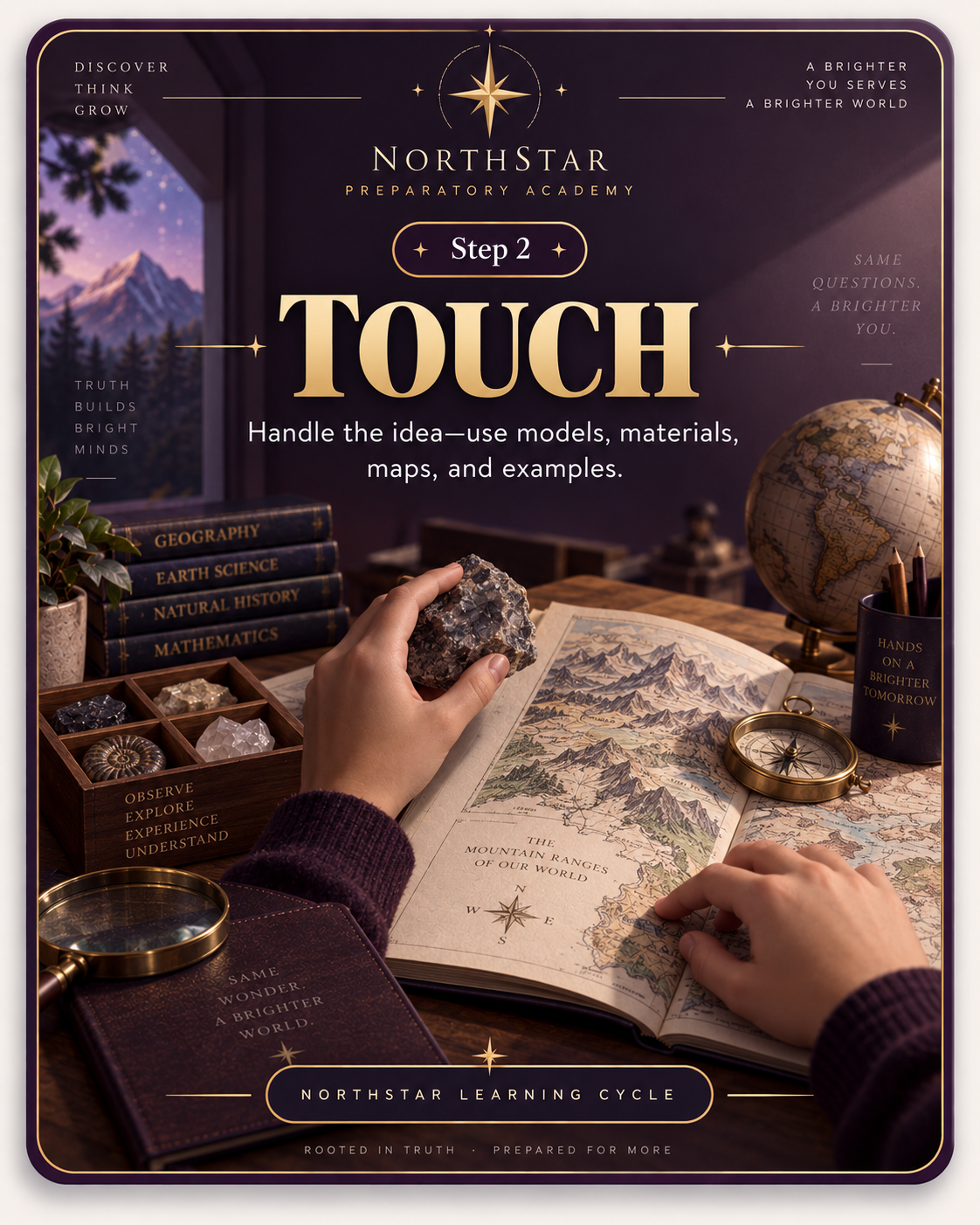 Northstar Learning Cycle Step 2 - Touch