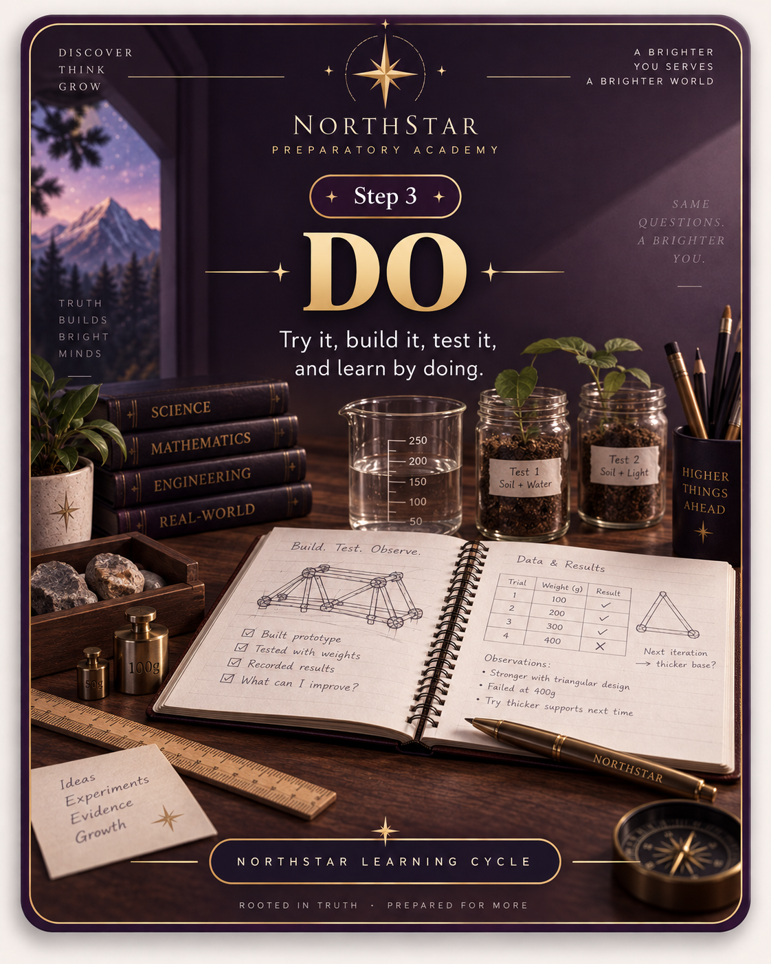 Northstar Learning Cycle Step 3 - Do