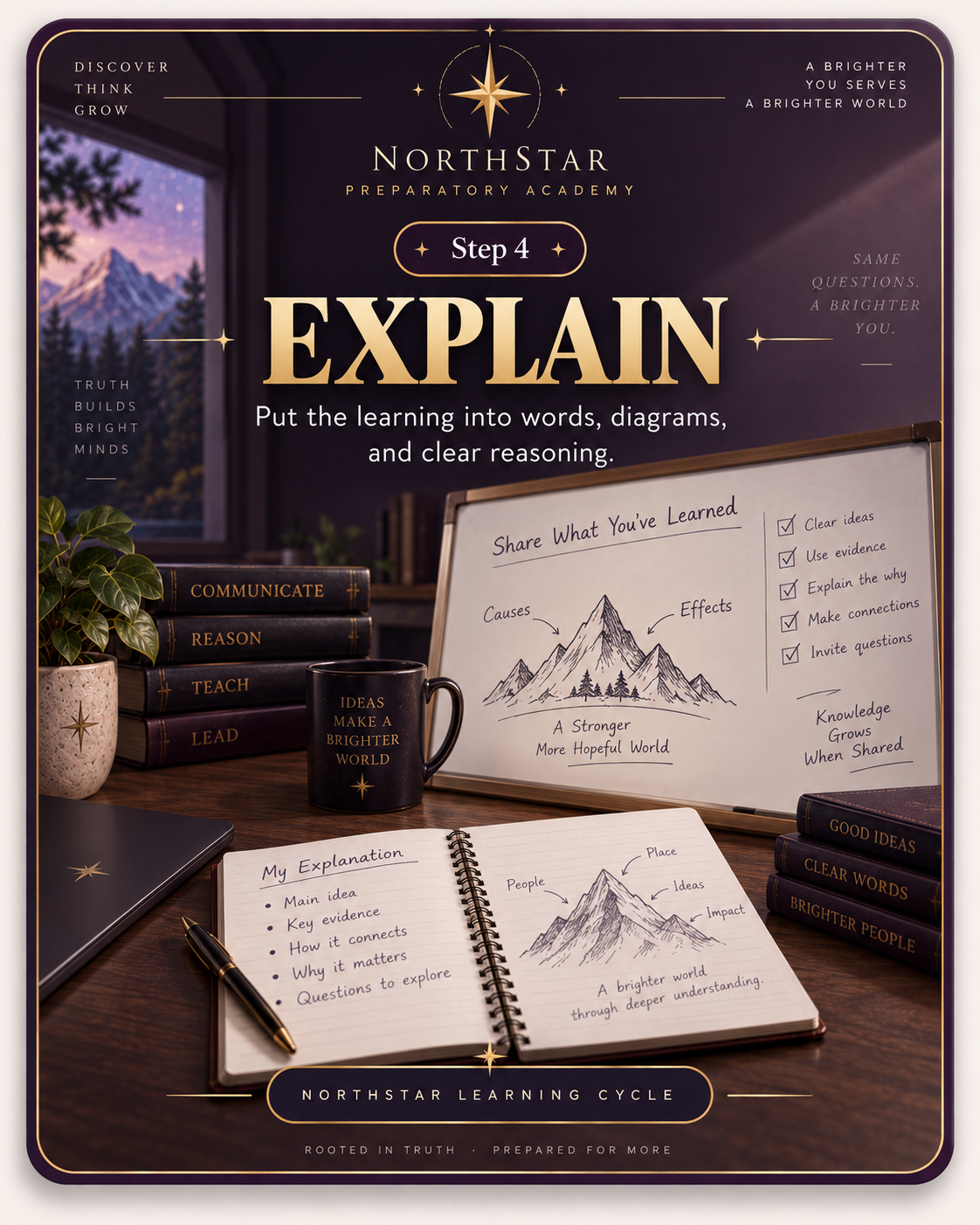 Northstar Learning Cycle Step 4 - Explain