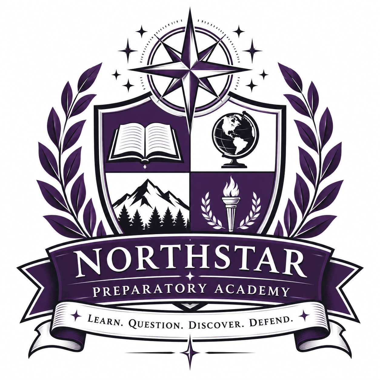 Northstar Preparatory Academy crest